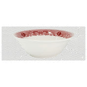 Cameo China Tableware USA 688-164 - Pink Willow Cereal/Salad Bowl, 14 Oz (420ml)