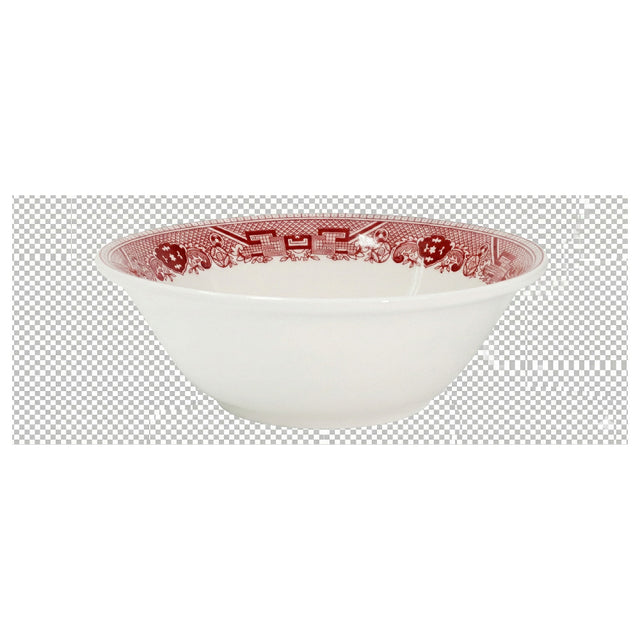 Cameo China Tableware USA 688-164 - Pink Willow Cereal/Salad Bowl, 14 Oz (420ml)
