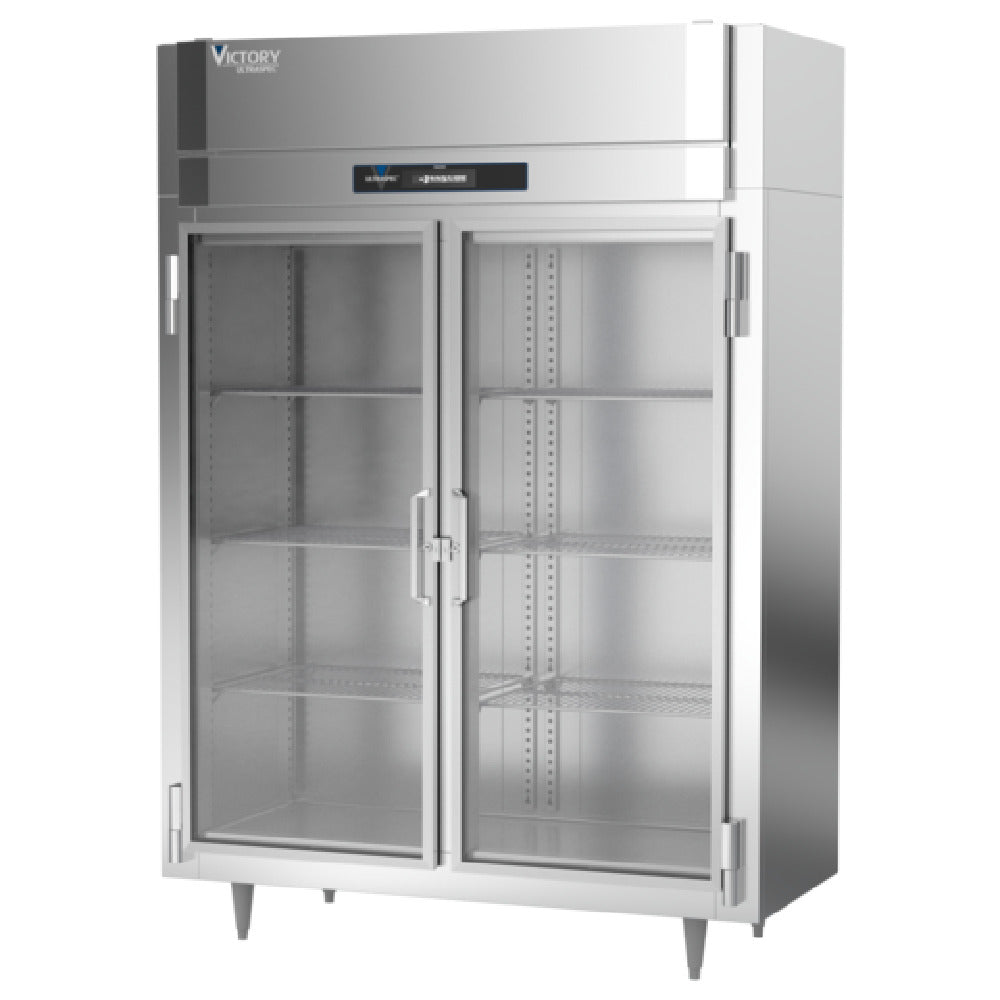 Victory FS-2N-S1-GD-HC UltraSpec™ Series Freezer Reach-in Two-section