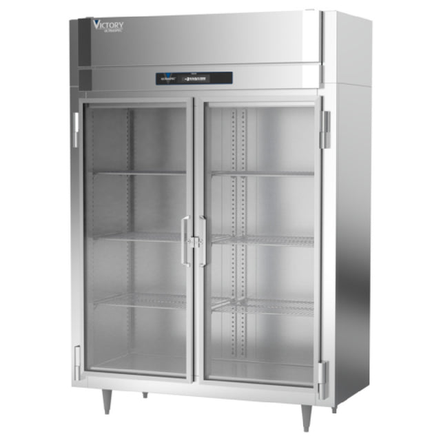 Victory FS-2N-S1-GD-HC UltraSpec™ Series Freezer Reach-in Two-section