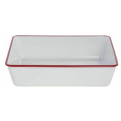 Hubert 44930 - Bowl, 12-3/4"L X 10-1/2"W X 3-1/8"H, Rectangular
