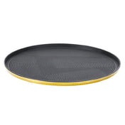 Service Ideas TRME14RIVG Insert Tray 14.75" Dia. X 0.63"H Non-slip Tray