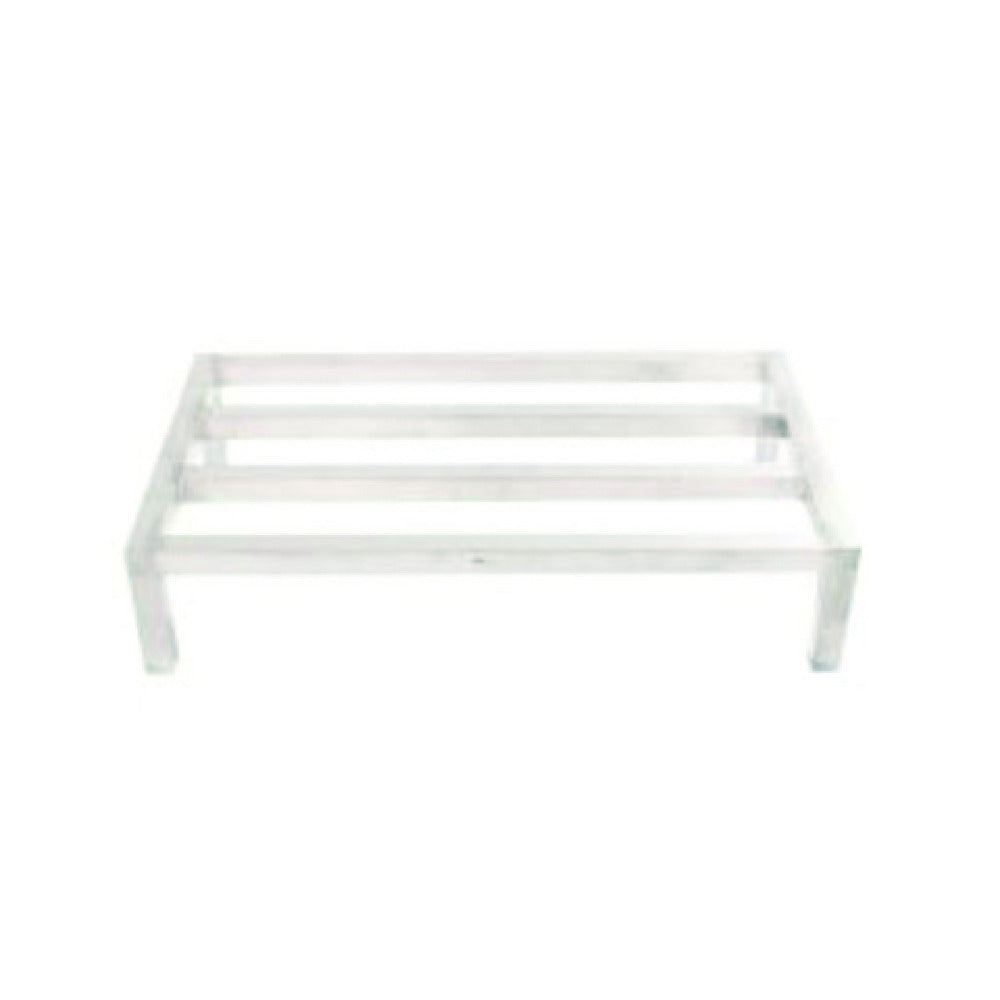 Hubert 23471 - Kratos® Dunnage Rack, 36"D X 20"W X 8"H, 1,500 Lb. Weight Capacity