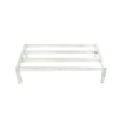 Hubert 23471 - Kratos® Dunnage Rack, 36"D X 20"W X 8"H, 1,500 Lb. Weight Capacity