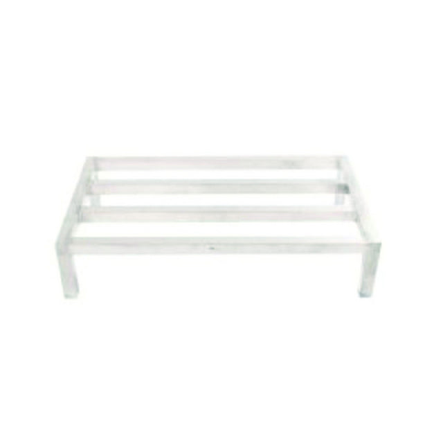 Hubert 23471 - Kratos® Dunnage Rack, 36"D X 20"W X 8"H, 1,500 Lb. Weight Capacity