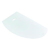 Hubert 71499 - Hubert®Large Bowl Scraper, 7-3/4"L X 5"W, Dishwasher Safe