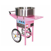 Hubert 30Y-002 - Kratos® Cotton Candy Machine With Cart, 21" Bowl, 60 Cones/Hour