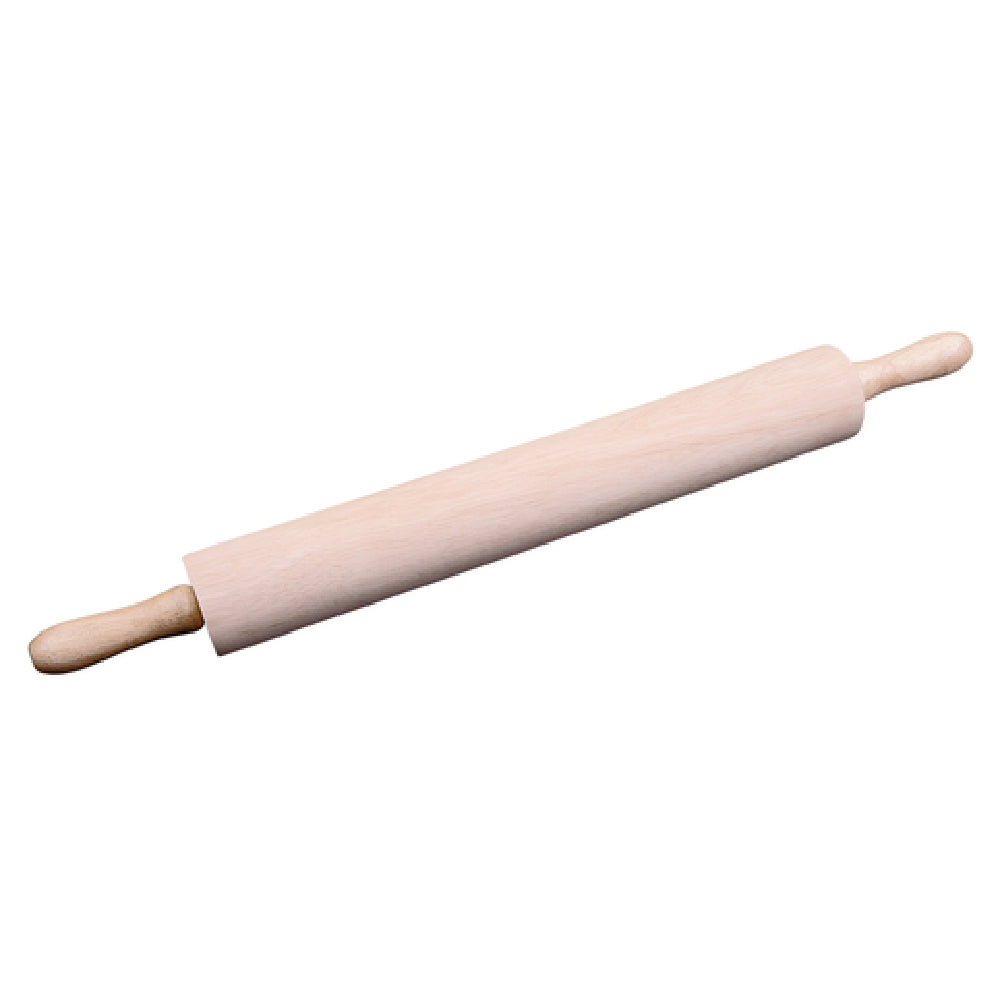 Winco WRP-18 Rolling Pin 2-3/4" Dia. X 18" Long Wood