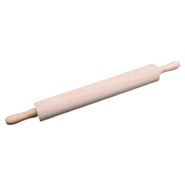 Winco WRP-18 Rolling Pin 2-3/4" Dia. X 18" Long Wood