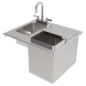 GSW USA IBS1821 Ice Bin Drop-in 23 Lbs. Ice Capacity