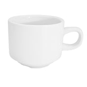 CAC China RCN-1-S Clinton Coffee Cup 8-1/2 Oz. 3-1/2" Dia. X 2-3/4"H