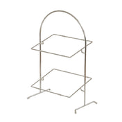 Cal Mil 23402-49 Bakery Stand 18"W X 10.5"D X 20.75"H (2) Tier