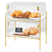 Cal Mil 3706-1813-46 Mid-Century Pastry Display Case 19-1/2"W X 13-1/2"D X 18"H
