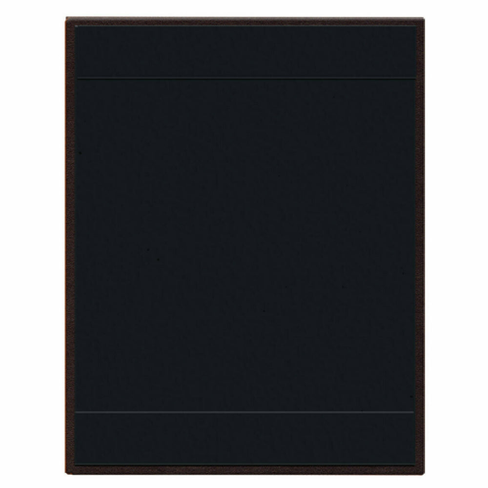 Risch IRI-1P2V 4.25X14 Iridescent Menu Cover 4-1/4" X 14" Single Panel