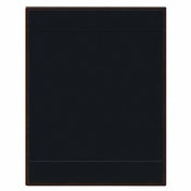Risch IRI-1P2V 4.25X14 Iridescent Menu Cover 4-1/4" X 14" Single Panel