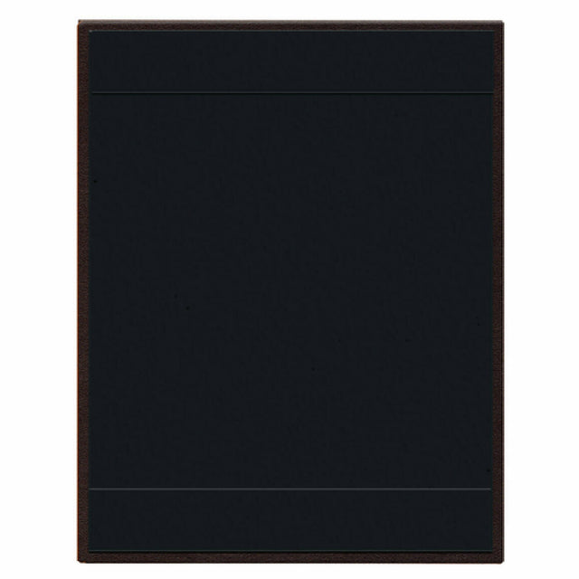 Risch IRI-1P2V 4.25X14 Iridescent Menu Cover 4-1/4" X 14" Single Panel