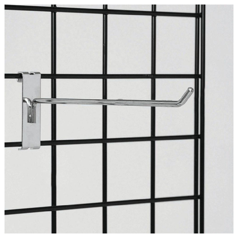 Hubert 64849 - Gridwall Hook, 10"L X 1-1/4"W, Steel