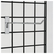 Hubert 64849 - Gridwall Hook, 10"L X 1-1/4"W, Steel