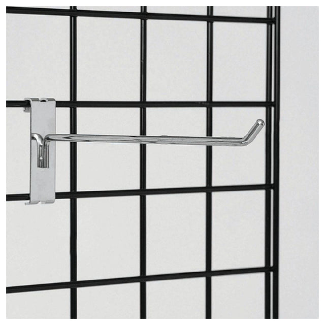 Hubert 64849 - Gridwall Hook, 10"L X 1-1/4"W, Steel