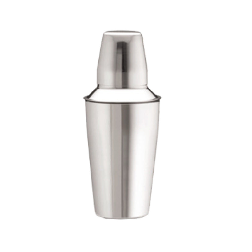TableCraft Products 377 - Cash & Carry Bar Shaker, 28 Oz., 3 Piece Set Includes: Shaker