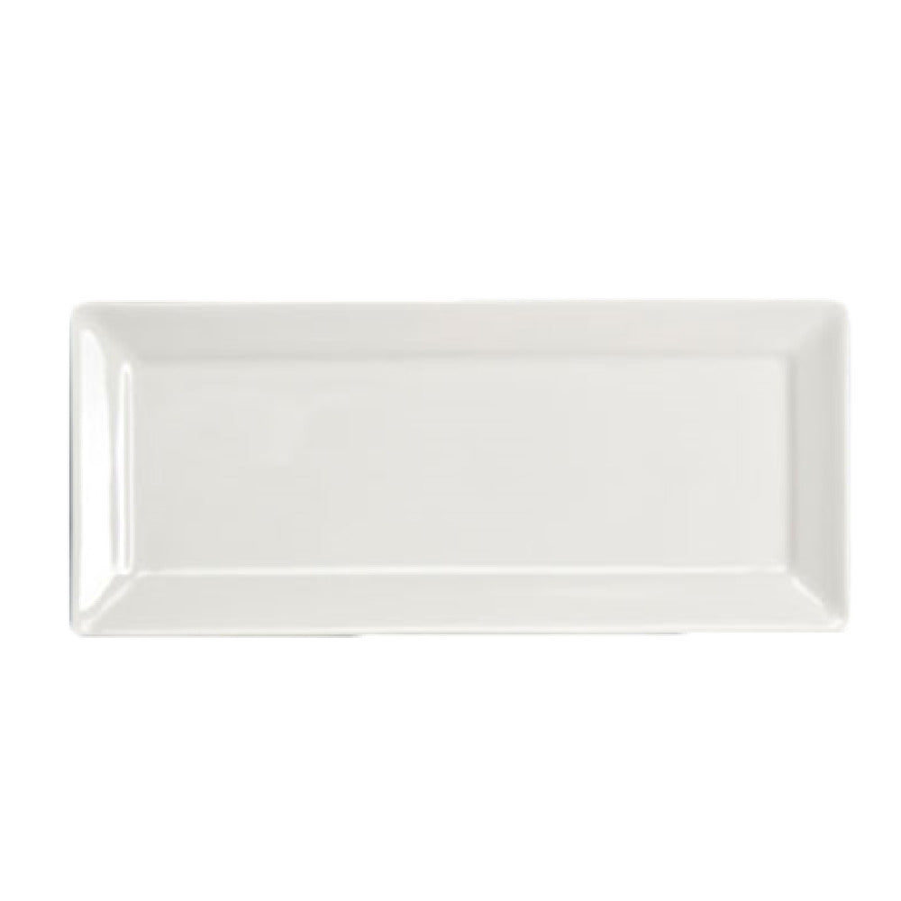 Steelite HL6956000 Tray 4-7/8" X 11-1/8" Rectangular