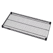 Quantum 1230BK Wire Shelf 30"W X 12"D 600 800 Lb. Capacity