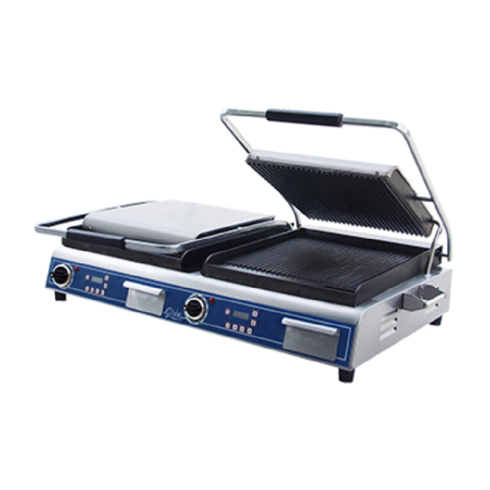 Globe GPGDUE14D (QUICK SHIP) (MIDDLEBY ESSENTIALS ITEM) Sandwich/Panini Grill