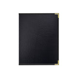 Risch SEV-6V 8.5X11 Seville Hardback Antibacterial/antimicrobial Faux-leather Menu Cover (specify Color)