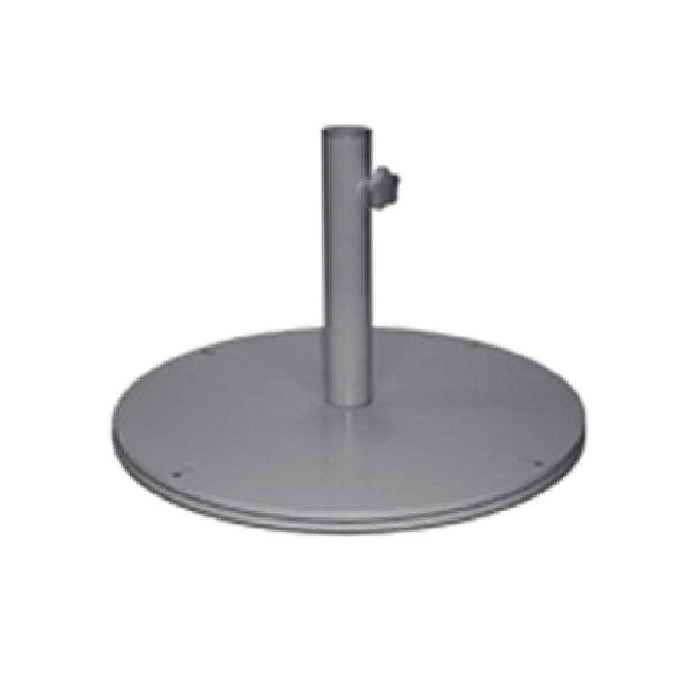 Emuamericas, Llc E925-22 - Shade Umbrella Base, 24" Dia., 105 Lb.