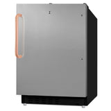 Summit ADA302BRFZSSTBC Accucold Undercounter Refrigerator-Freezer Reach-in One-section