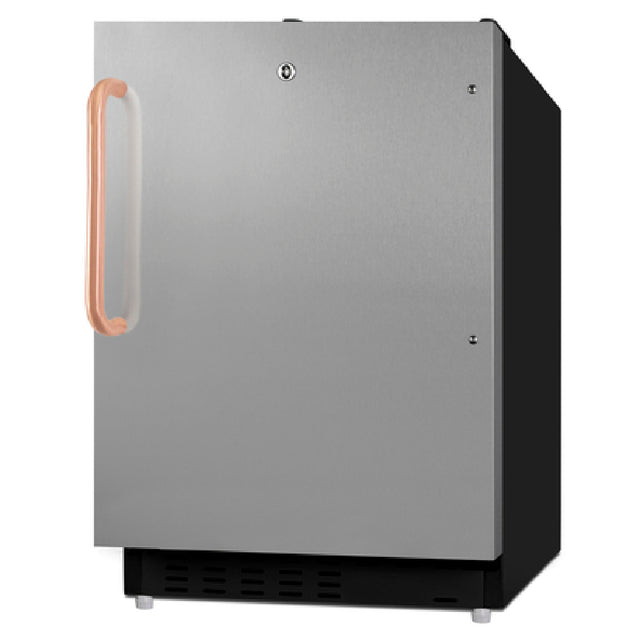 Summit ADA302BRFZSSTBC Accucold Undercounter Refrigerator-Freezer Reach-in One-section