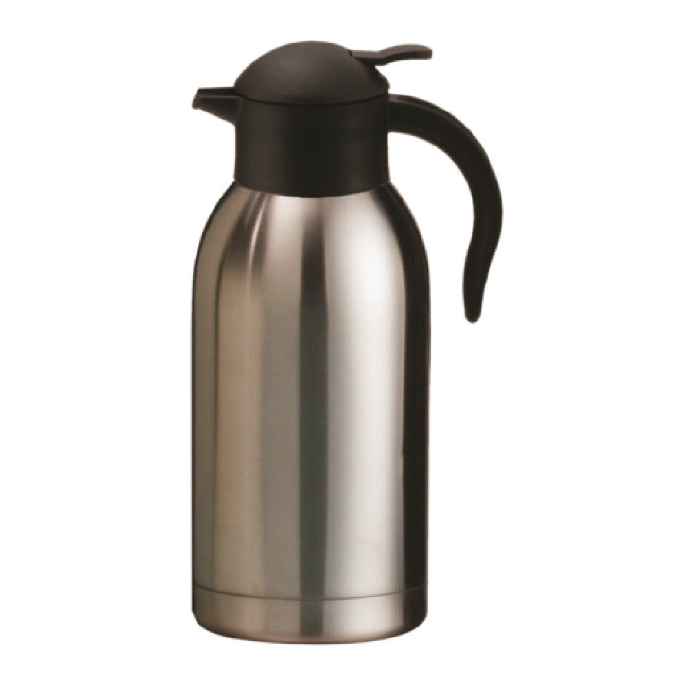 Service Ideas SJ20SS Service Ideas SteelVac® Slim Carafe Vacuum Insulated 2 Liter