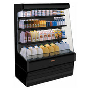 Howard-McCray R-OD30E-6-B-LED Dairy Open Merchandiser 75"W 72"H