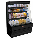 Howard-McCray SC-OD30E-5-B-LED Dairy Open Merchandiser 63"W 72"H