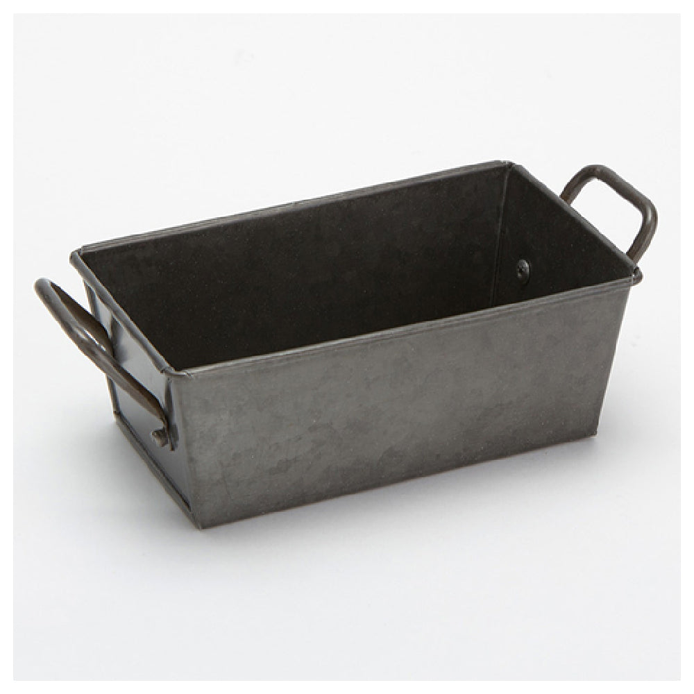 American Metalcraft DGSP35 Sugar Packet Holder 5"L X 3"W X 2"H 6-1/2" With Handles