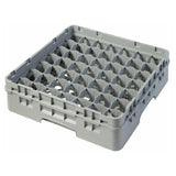 Cambro 49S318151 Camrack® Glass Rack With Soft Gray Extender Full Size