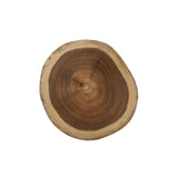 TableCraft Products 11298 - Acacia Serving Board, 9" Dia. X 3/4", Round