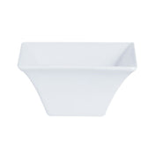 Arc Cardinal FF199 Arcoroc Square Up Flared Bowl 14.0 Oz (L:5.0'' X W:5.0'') High Alumina Porcelain