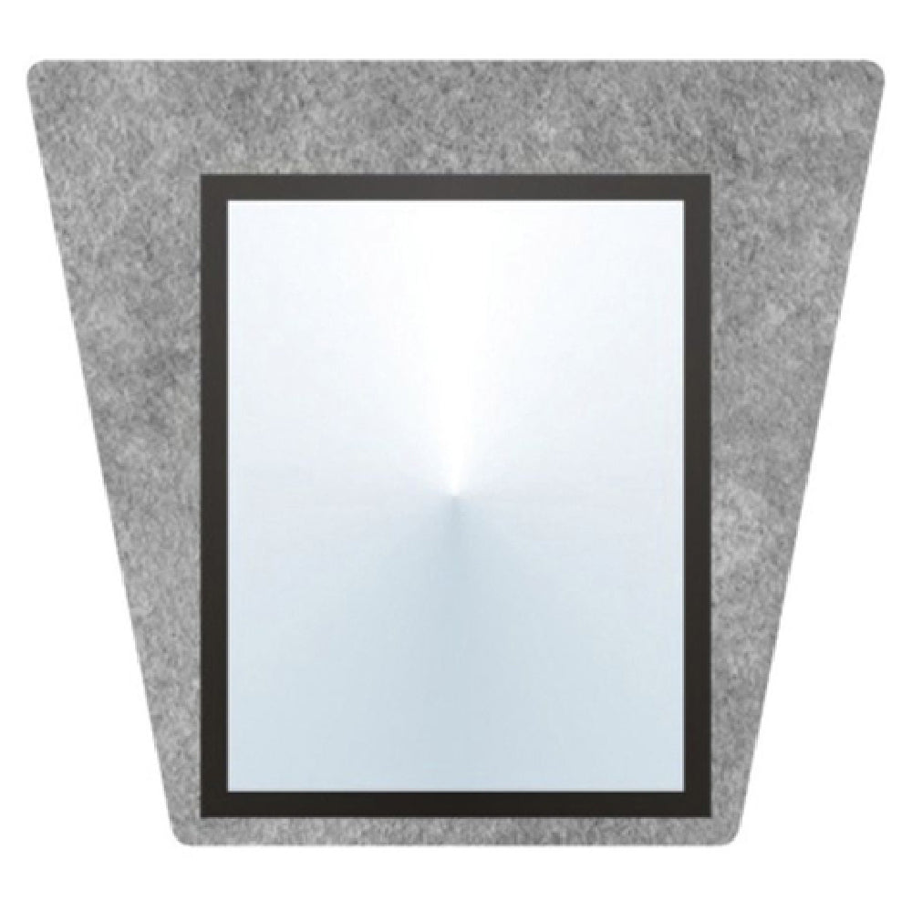 Hubert 40451 - Menu Board, 1-pocket, Wall-mount