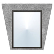 Hubert 40451 - Menu Board, 1-pocket, Wall-mount