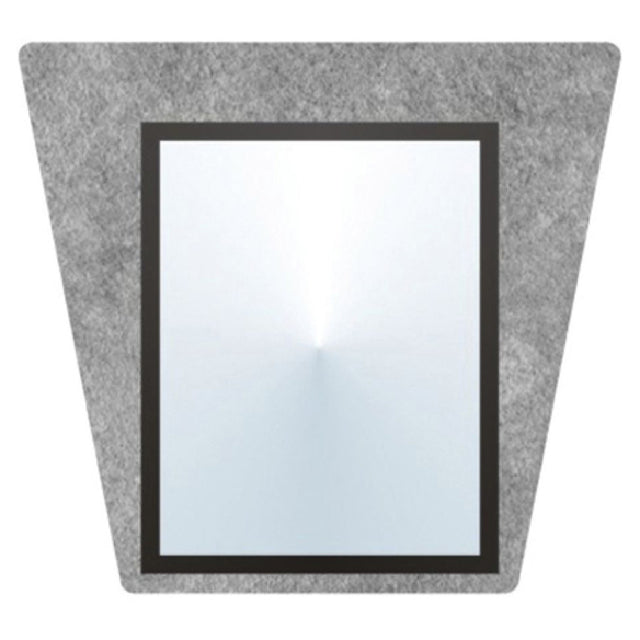 Hubert 40451 - Menu Board, 1-pocket, Wall-mount