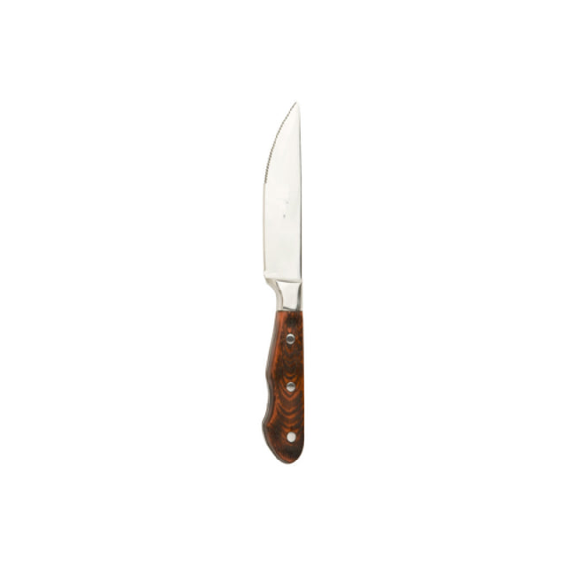 Steelite WL980528 Walco Steak Knife 8 3/8" Stainless Steel Blade