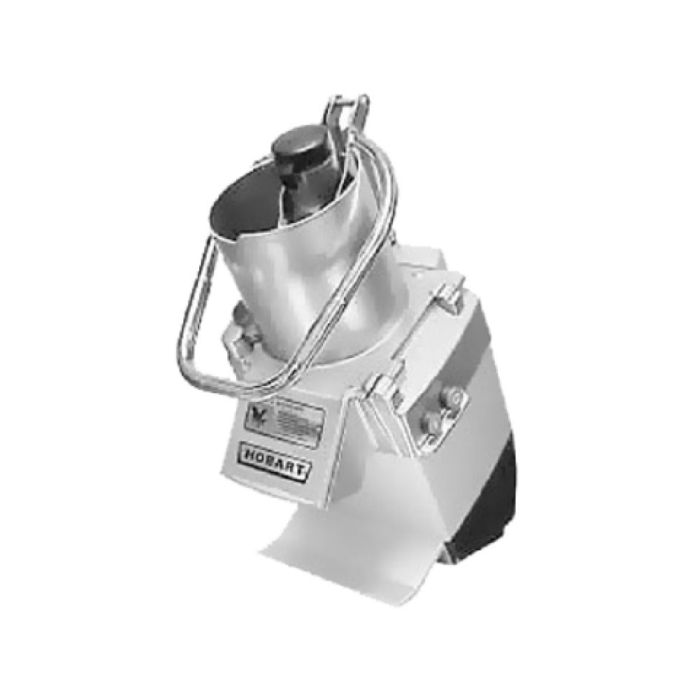 Hobart FP250-1B - Food Processor, Angled Continuous Feed Design, Full-size Hopper