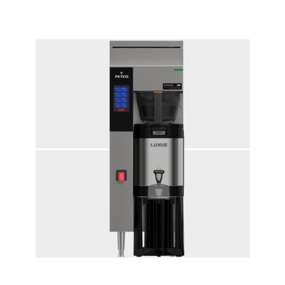 Fetco E2241US-1X117-MA011 Extractor NG™ Series Coffee Brewer Single 1.0 Gallon Capacity