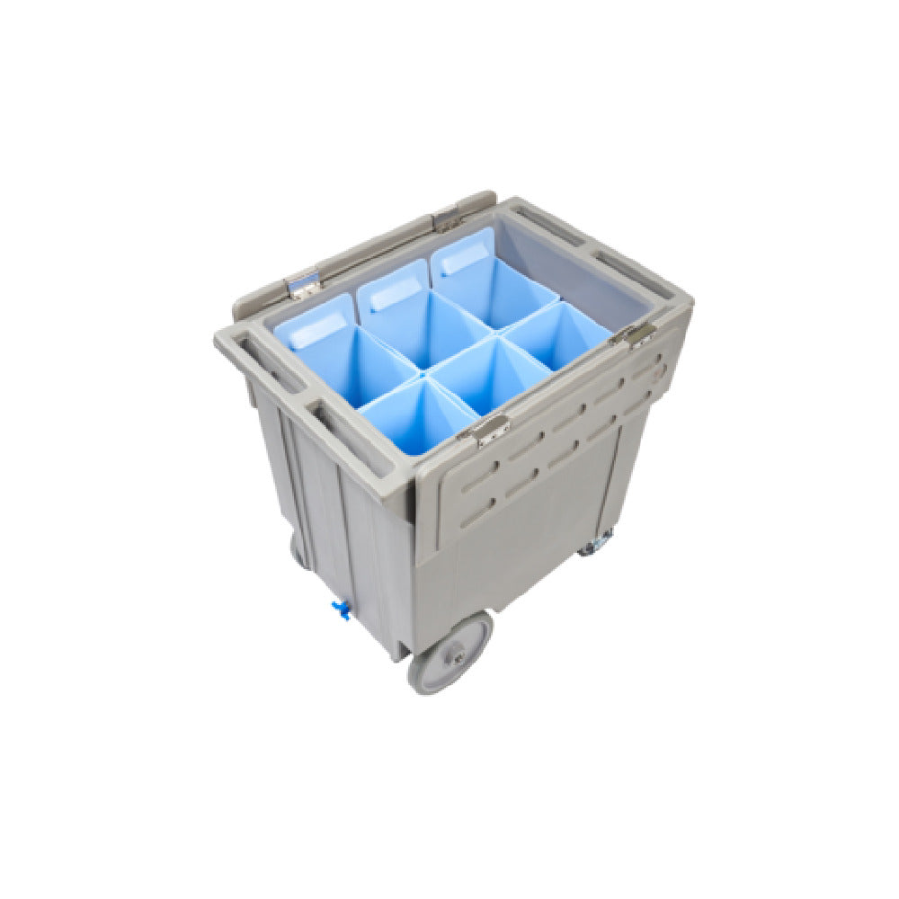 Manitowoc K00502 - Replacement NSF Ice Cart For Use With LBCS1360. Holds ( 207 Lbs Of Ice Without Spacer Or Totes