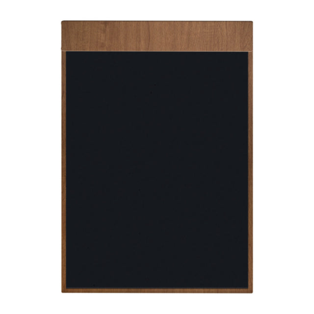 Risch MMB-SHERWOOD 11X17 Sherwood Faux-wood Magnetic Menu Board (specify Color)