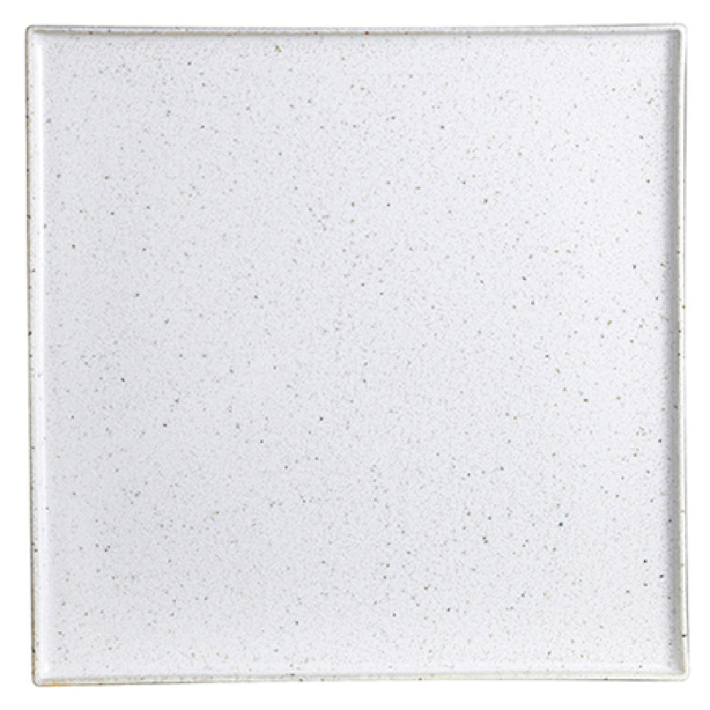 Steelite 6415MY016 Square Tray 11.25" X 11.25"Wabi Sabi Lichen