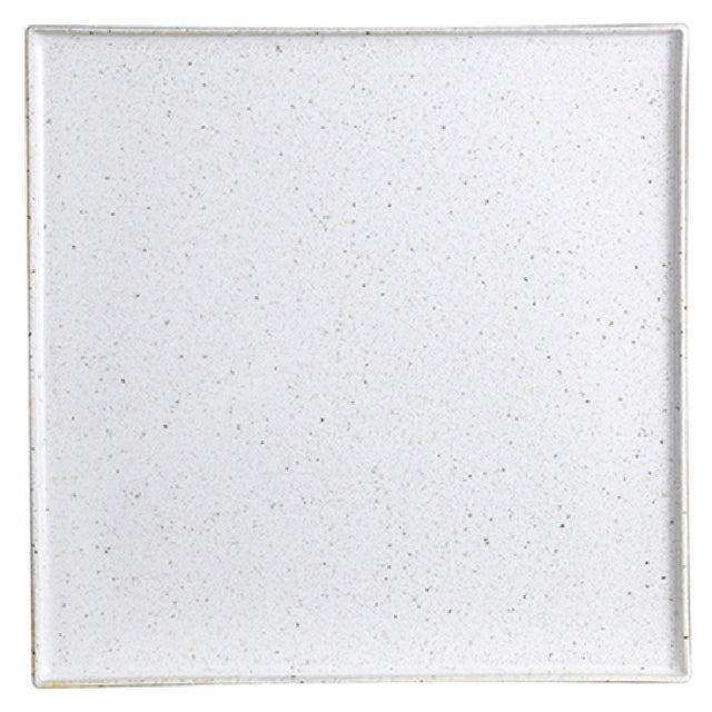 Steelite 6415MY016 Square Tray 11.25" X 11.25"Wabi Sabi Lichen