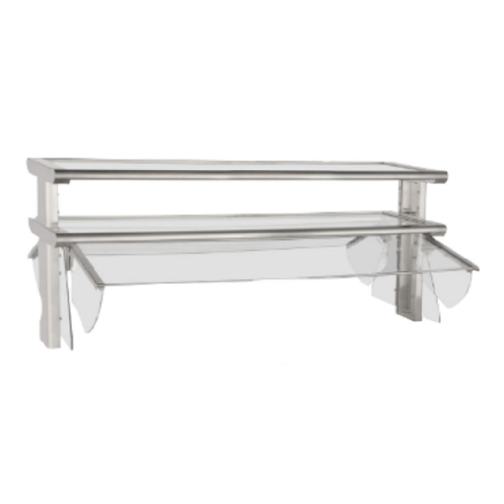 Duke TS580-46 Thurmaduke™ Designer Sneeze Guard 45-3/4"W X 16-1/2"D X 24"H (2) Sided Self-service Style