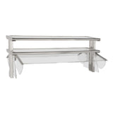 Duke TS580-46 Thurmaduke™ Designer Sneeze Guard 45-3/4"W X 16-1/2"D X 24"H (2) Sided Self-service Style